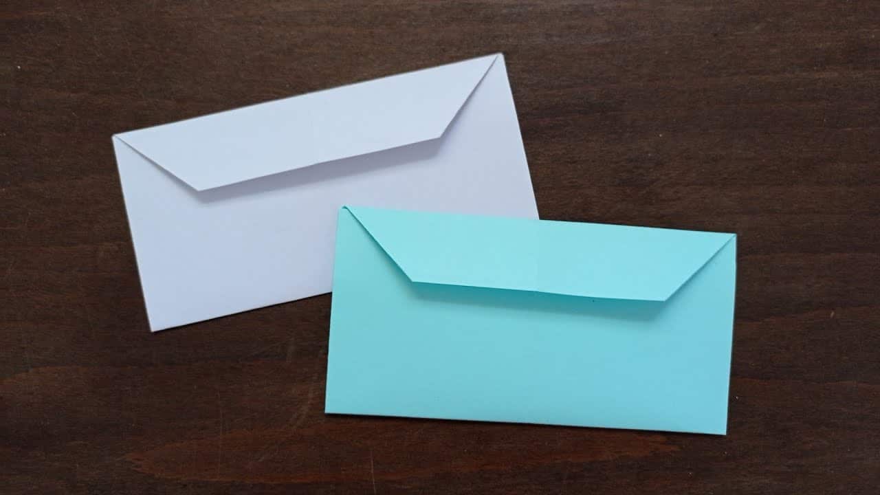 envelop size