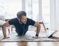 Stay fit and motivated – even during the workday