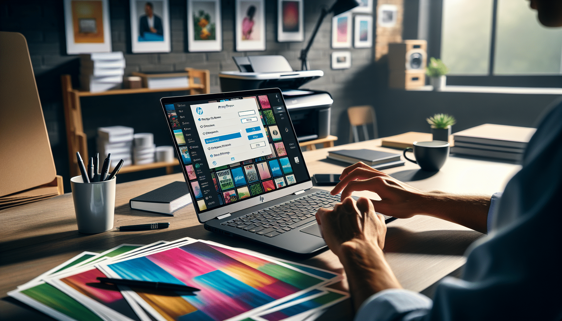 Printing Perfection: A Guide To HP Laptop Compatible Printers