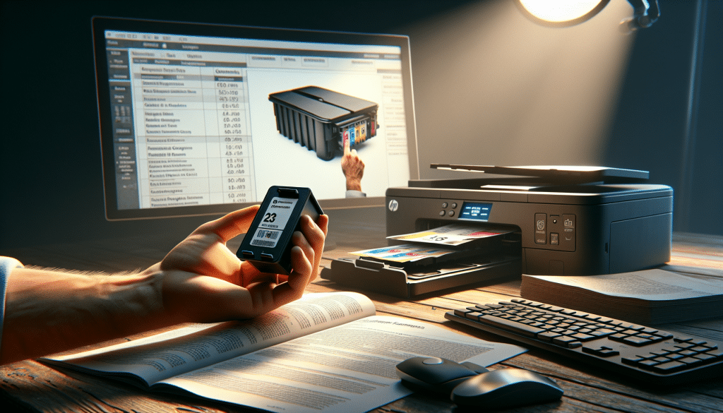 Essential Guide Finding Your Specific HP Printer Cartridge Number