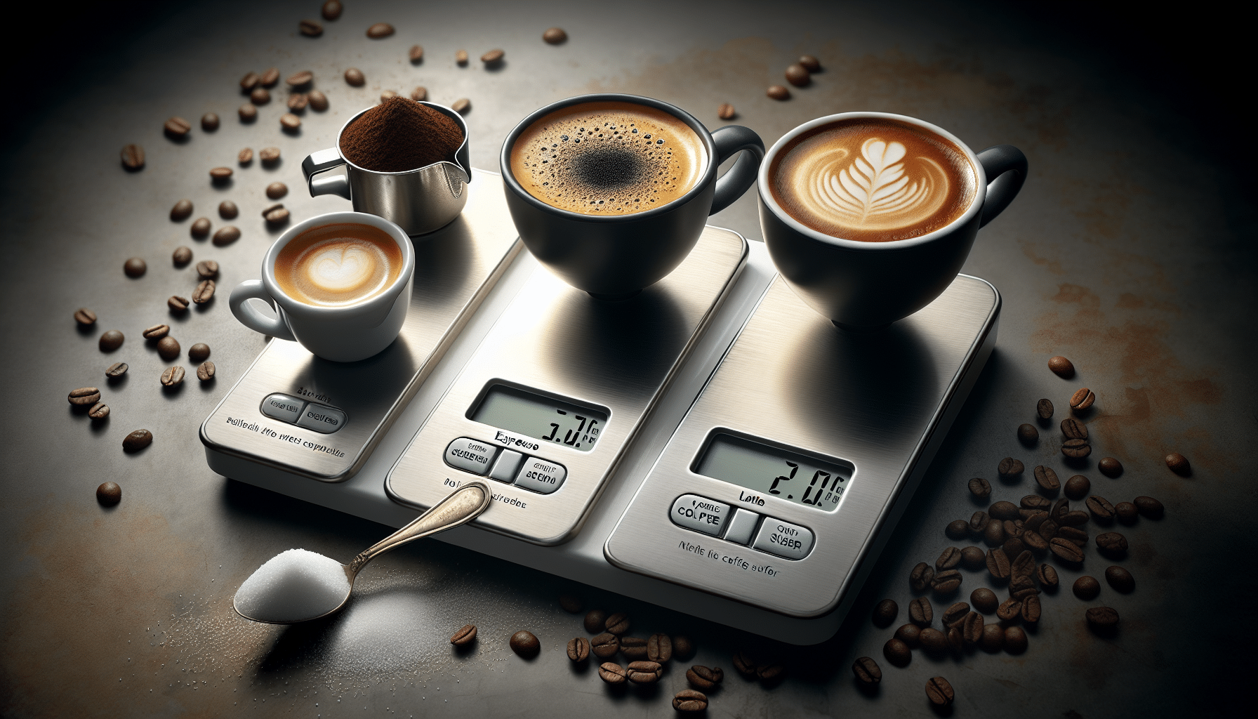 Informed coffee consumption: weighing calories by drink type