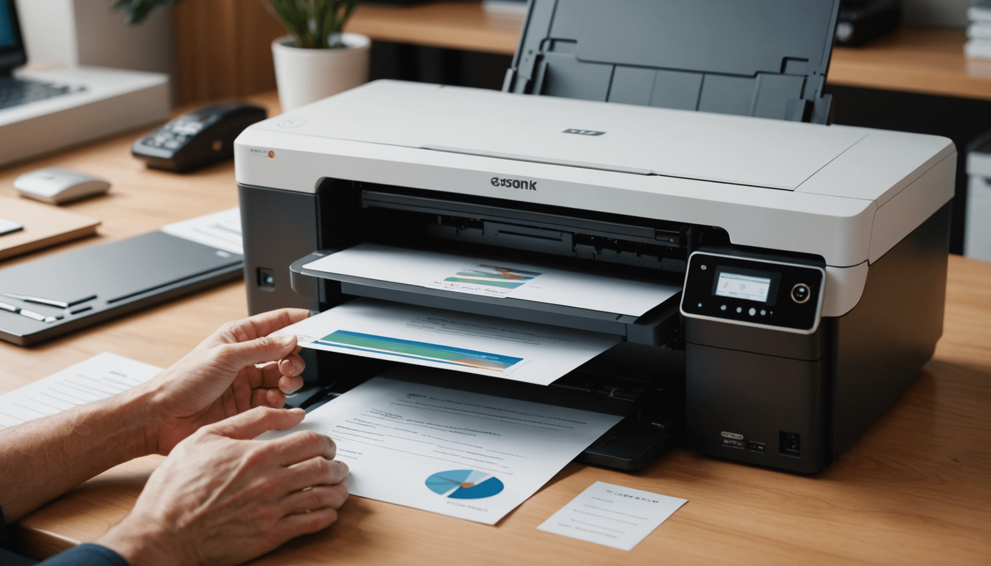 Optimising print quality in a meticulous home office