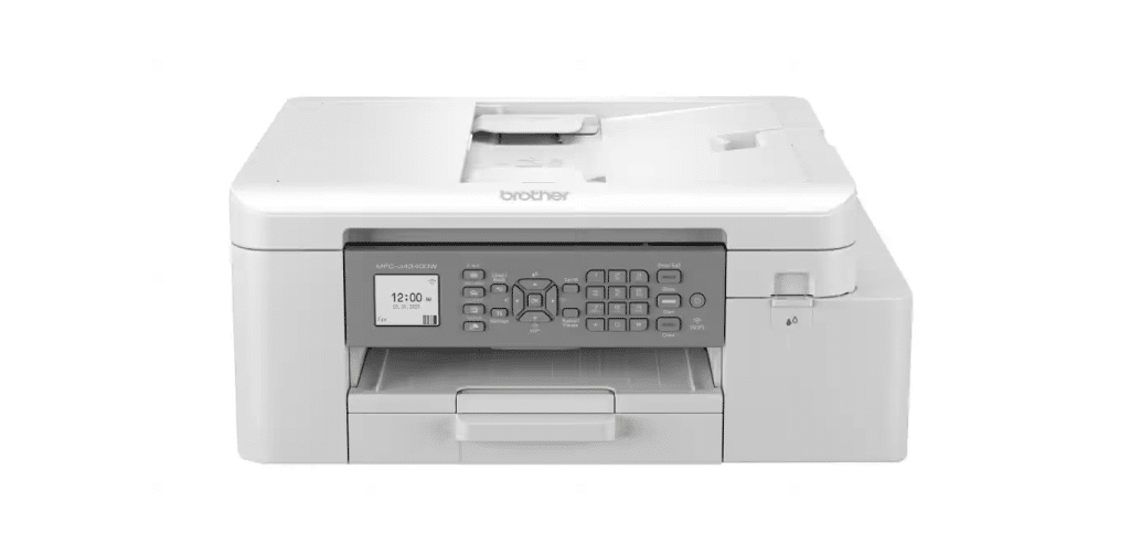 Brother MFC-J4340DW Colour Inkjet All-in-One Printer A4 Grey, White