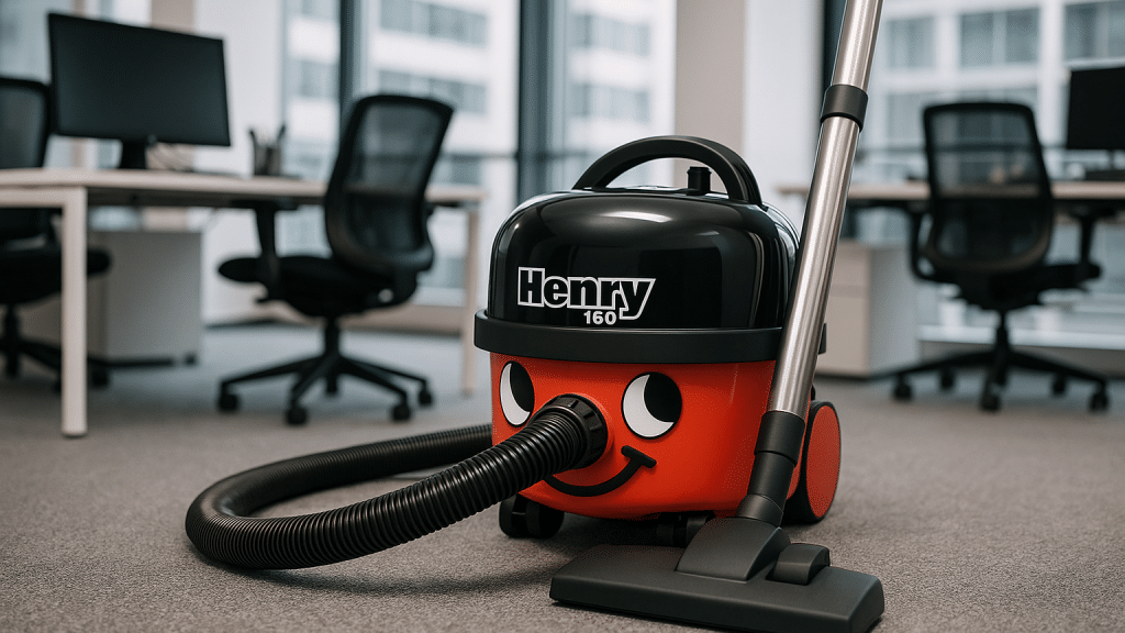Review: Numatic Henry HVR160 Vacuum Cleaner Black, Red - Viking UK Blog