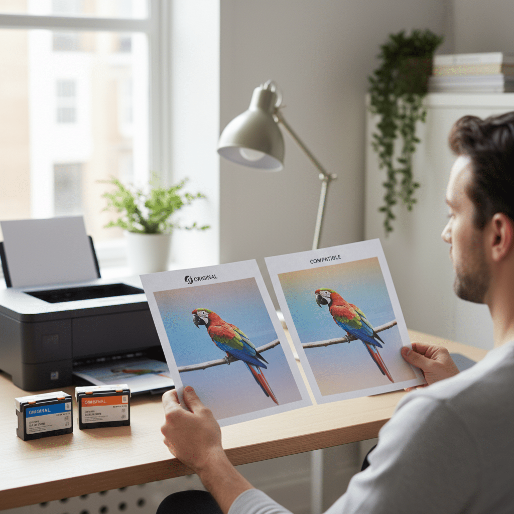Think Ink Compatible Original Vs Compatible Ink Cartridges: A Comprehensive Guide For UK ...