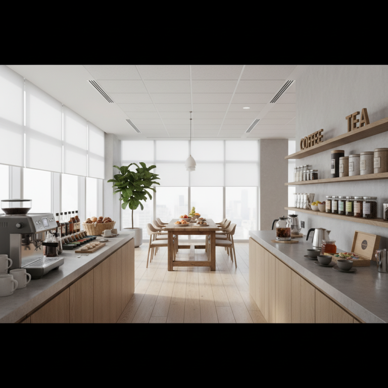 Coffee vs Tea at Work: Balancing Productivity, Cost, and Preference Modern breakroom offers coffee and tea station variety