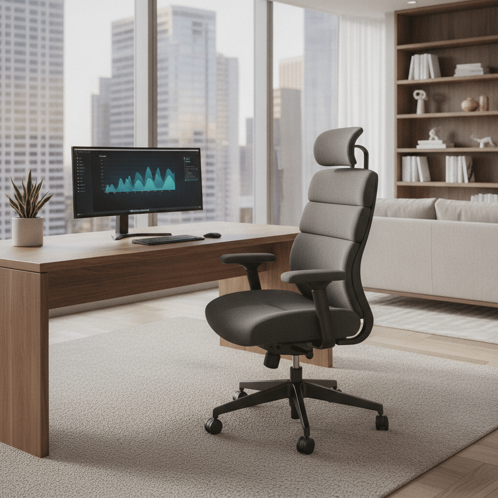 Step-by-Step Guide to Adjusting Your Office Chair for Maximum Comfort Ergonomic chair enhances comfort in modern office environment